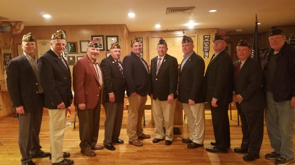 2016-17 VFW Officers